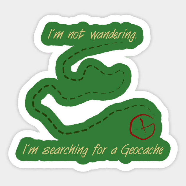 Geocache Sticker by Barlax